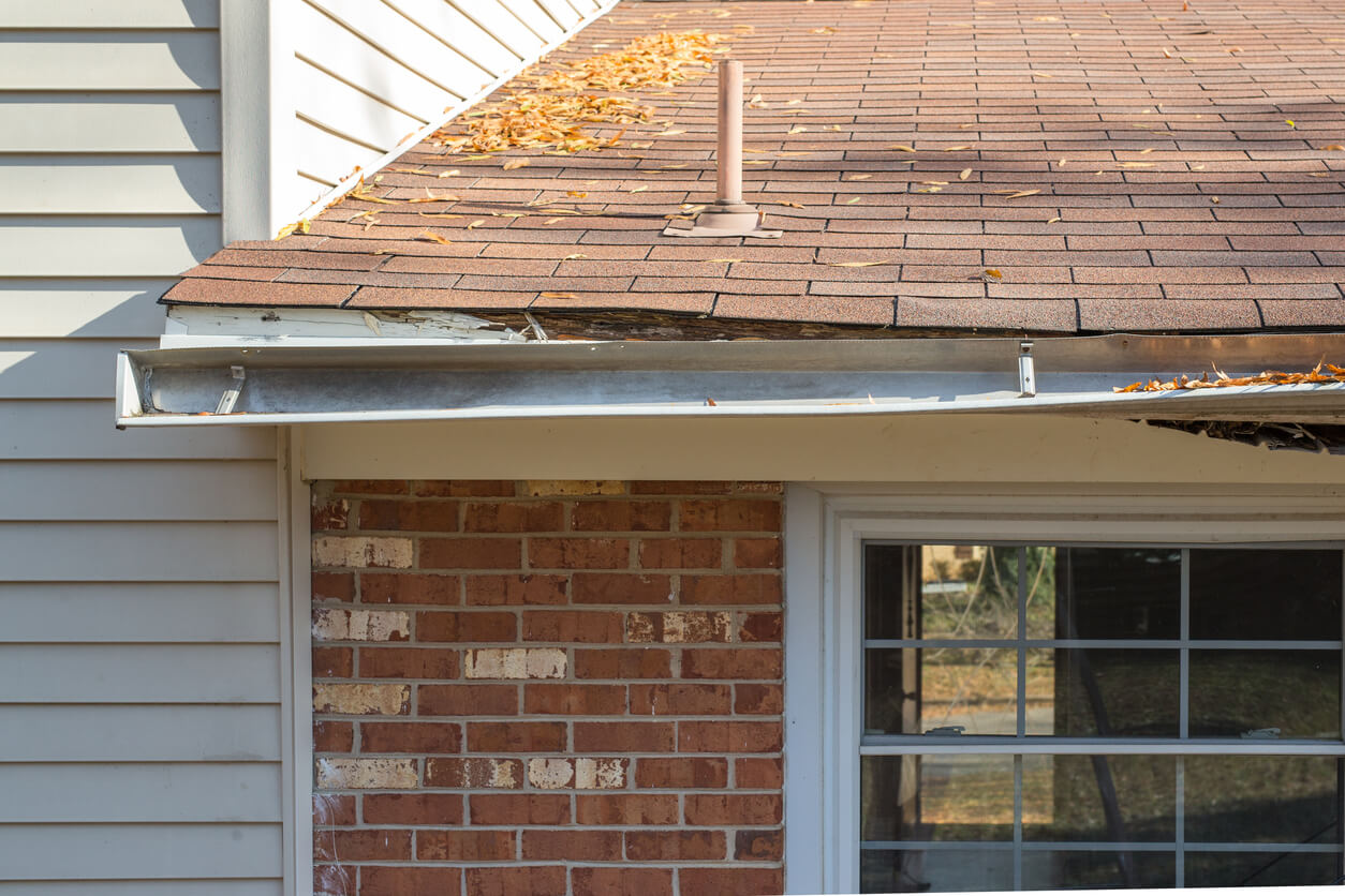Damaged Gutters