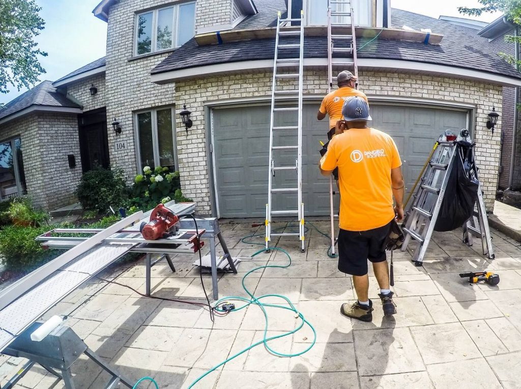 Eavestrough Service D’Angelo and sons