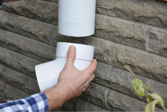 Install the Starter Elbow