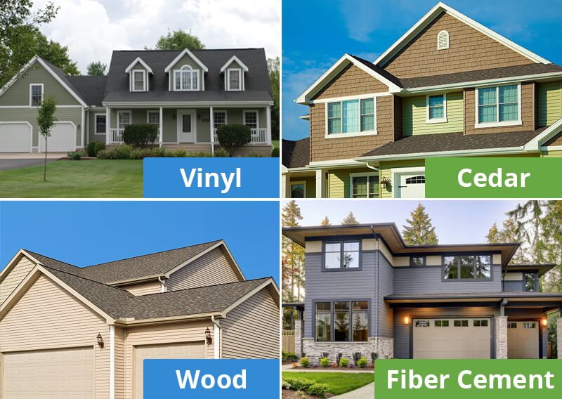 What Are the Different Types of Horizontal Siding