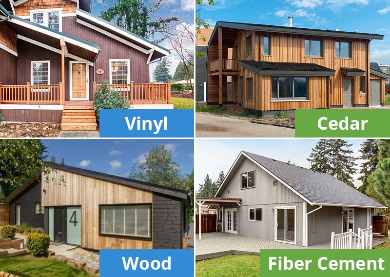 What Are the Different Types of Vertical Siding